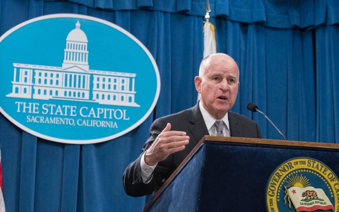 Governor Brown to Join Attorney General Becerra at Press Conference in Sacramento Today