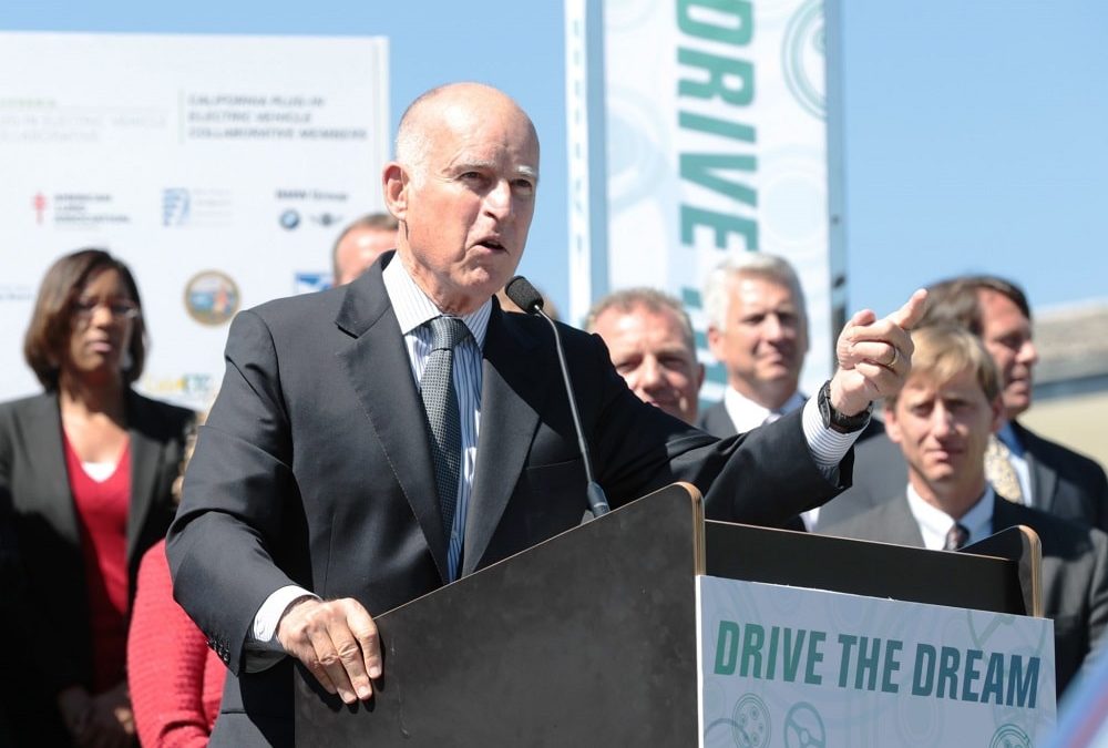 Governor Brown Takes Action to Increase Zero-Emission Vehicles, Fund New Climate Investments