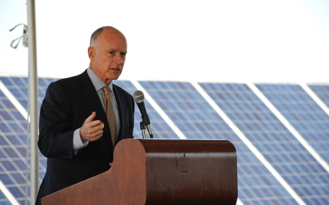 Governor Brown to Speak at COSPAR 2018 Scientific Assembly Today in Pasadena