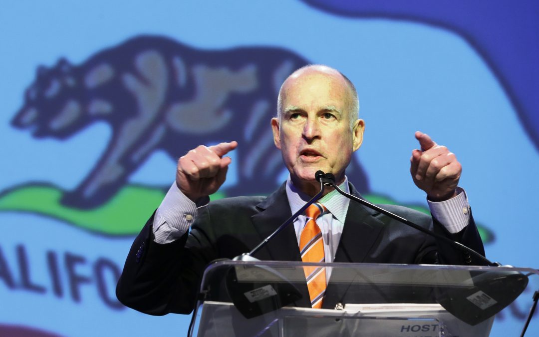 Governor Brown to Speak at Host Breakfast Tomorrow in Sacramento