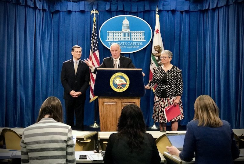 Governor Brown, Attorney General Becerra to Hold Press Conference in Sacramento Tomorrow