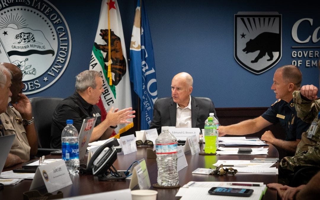 Governor Brown Issues Executive Order to Streamline Cleanup and Recovery in Communities Impacted by Wildfires