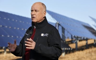 Governor Brown Issues Statement on Trump Administration’s Proposal to Undermine the Clean Power Plan