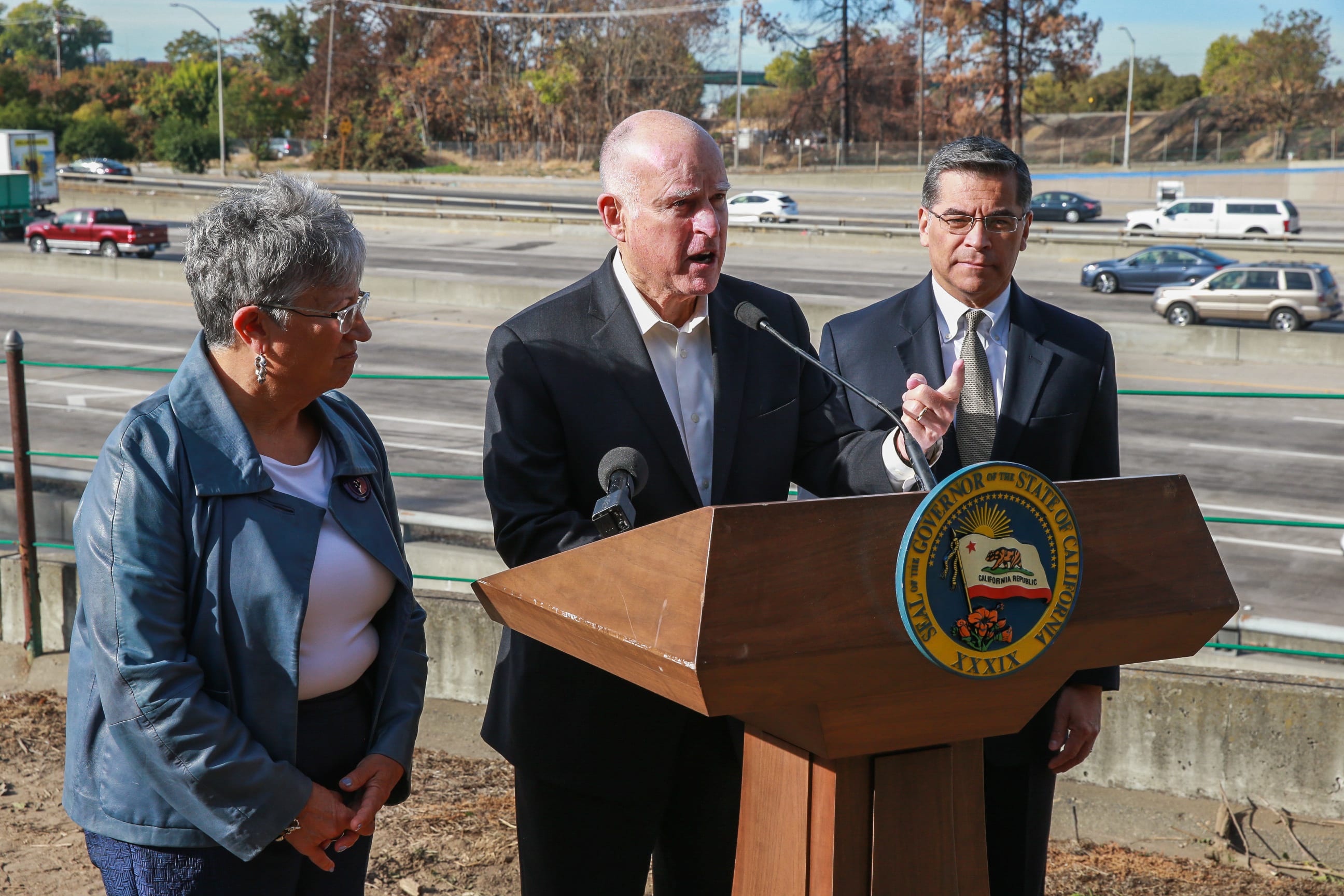 Governor Brown, Attorney General Becerra and CARB Chair Nichols Lead National Coalition Demanding Trump Administration Withdraw Proposal to Eliminate Nation’s Clean Car Standards