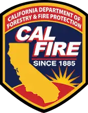 California Department of Forestry and Fire Protection logo