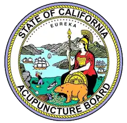 California Acupuncture Board logo