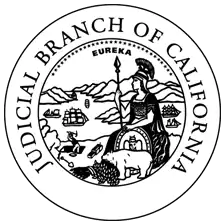'California Courts' logo