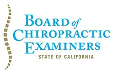 Board of Chiropractic Examiners logo