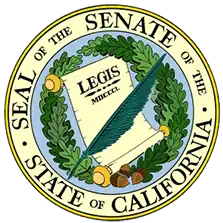 California State Senate logo