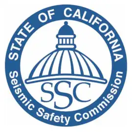Seismic Safety Commission logo