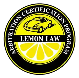 'Arbitration Certification Program' logo
