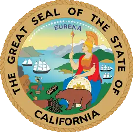 State of California logo