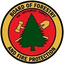 Board of Forestry and Fire Protection logo