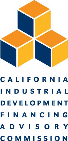 'California Industrial Development Financing Advisory Commission' logo